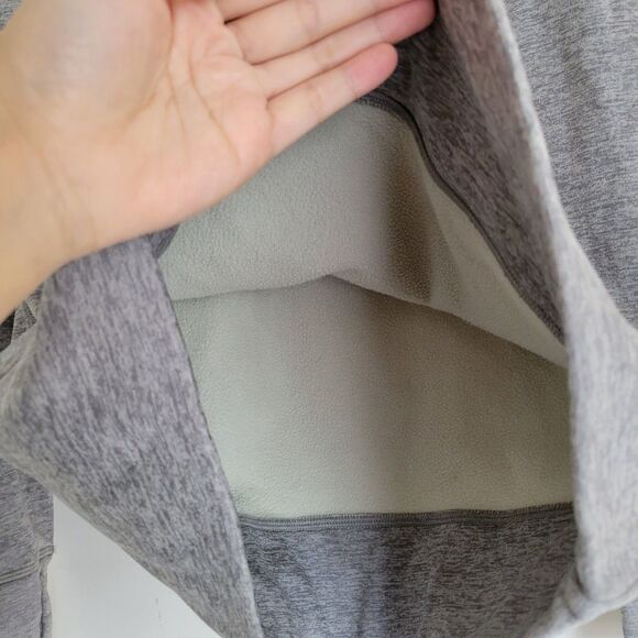 Nike Therma Fit Giants World Series Champions Heather Gray Hoodie Sweatshirt Med - Picture 10 of 16